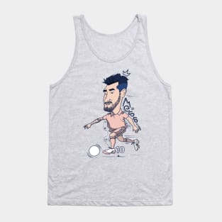 Messi Caricature Tank Top